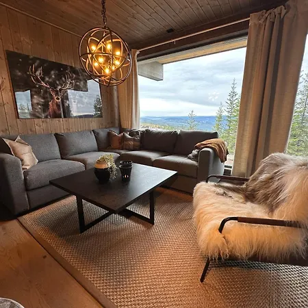 Hafjell Front 220b 8pers Inout, Downhill Bike Apartamento *