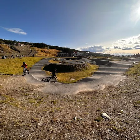 Appartamento Hafjell Front 220b 8pers Inout, Downhill Bike