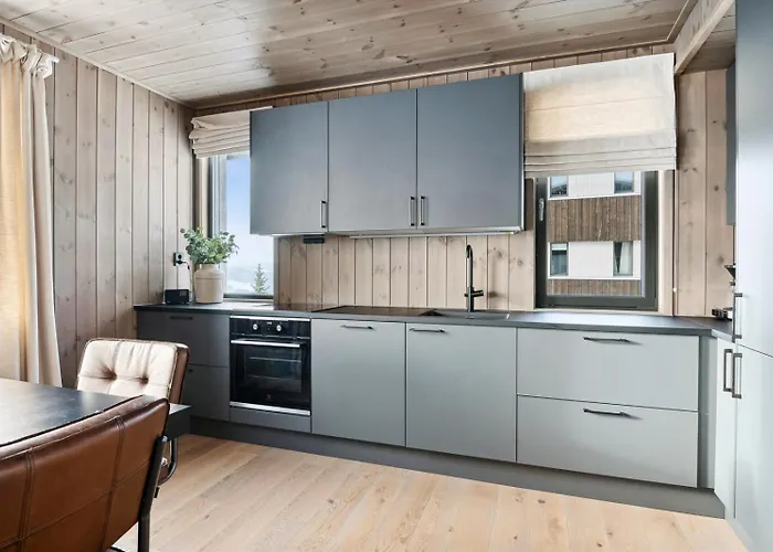 Hafjell Front 220b 8pers Inout, Downhill Bike * Hunder