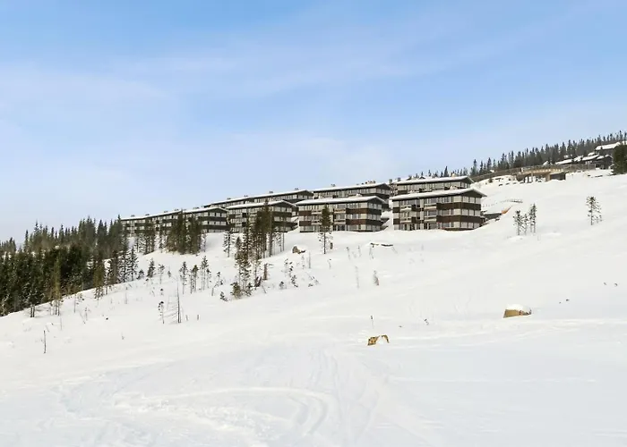 Apartment Hafjell Front 220b 8pers Inout, Downhill Bike *