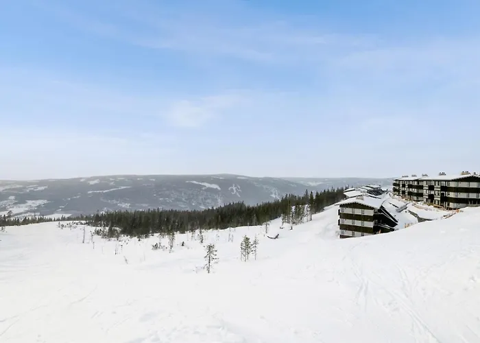 Apartment Hafjell Front 220b 8pers Inout, Downhill Bike *