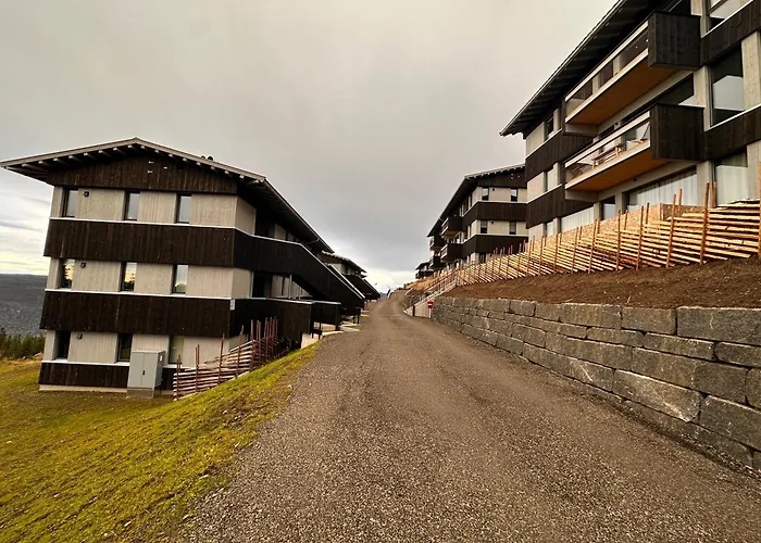 Hafjell Front 220b 8pers Inout, Downhill Bike Apartamento Hunder