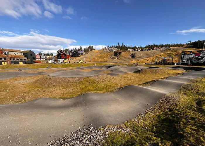 Hafjell Front 220b 8pers Inout, Downhill Bike Apartment